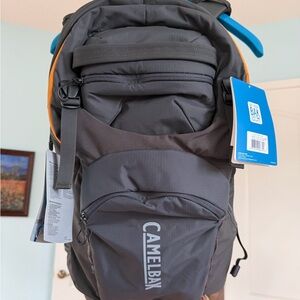 CamelBak Charcoal and Black Backpack